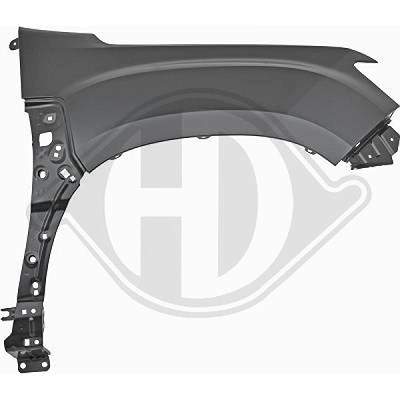 Diederichs Kotflügel [Hersteller-Nr. 4561006] für Dacia von DIEDERICHS