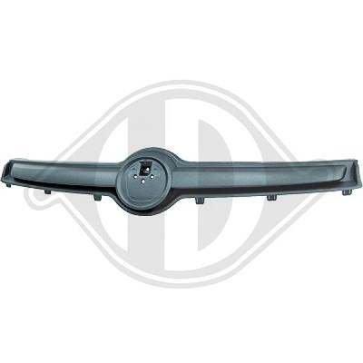 Diederichs Kühlergitter [Hersteller-Nr. 3435040] für Fiat von DIEDERICHS