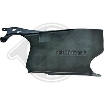 Diederichs Motorabdeckung [Hersteller-Nr. 8104012] für Audi von DIEDERICHS