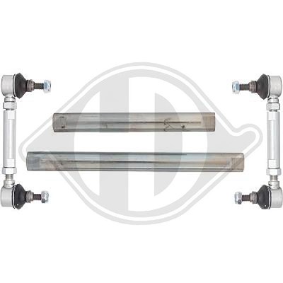 Diederichs Stange/Strebe, Stabilisator [Hersteller-Nr. 1224702] für Audi, VW von DIEDERICHS