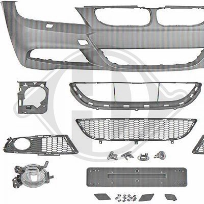 Diederichs Stoßfänger [Hersteller-Nr. 1216850] für BMW von DIEDERICHS