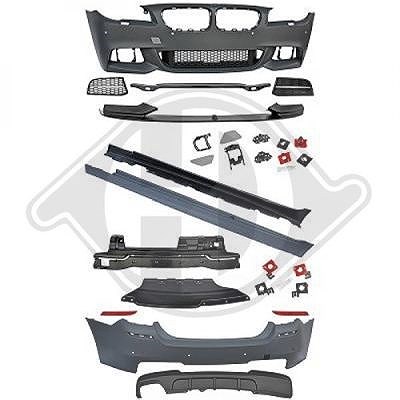 Diederichs Stoßfänger [Hersteller-Nr. 1225450] für BMW von DIEDERICHS