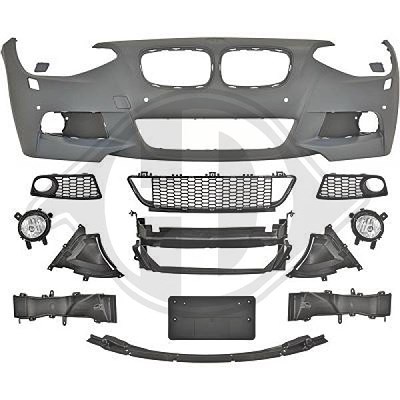 Diederichs Stoßfänger [Hersteller-Nr. 1281350] für BMW von DIEDERICHS