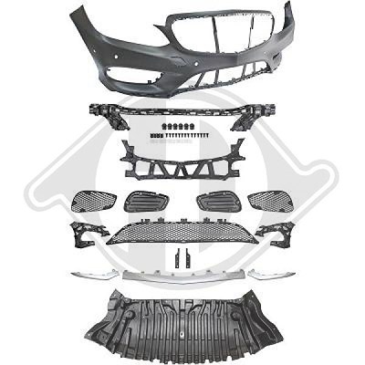 Diederichs Stoßfänger [Hersteller-Nr. 1617451] für Mercedes-Benz von DIEDERICHS