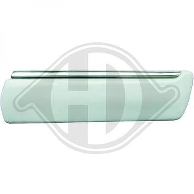 Diederichs Zier-/Schutzleiste, Kotflügel [Hersteller-Nr. 1614309] für Mercedes-Benz von DIEDERICHS