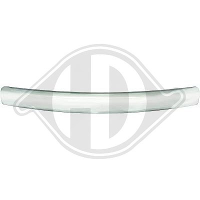 Diederichs Zier-/Schutzleiste, Kühlergitter [Hersteller-Nr. 5672810] für Mazda von DIEDERICHS