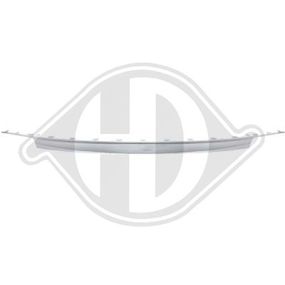 Diederichs Zier-/Schutzleiste, Stoßfänger [Hersteller-Nr. 3405167] für Fiat von DIEDERICHS
