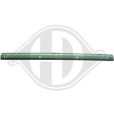 Diederichs Zier-/Schutzleiste, Stoßfänger [Hersteller-Nr. 1614360] für Mercedes-Benz von DIEDERICHS