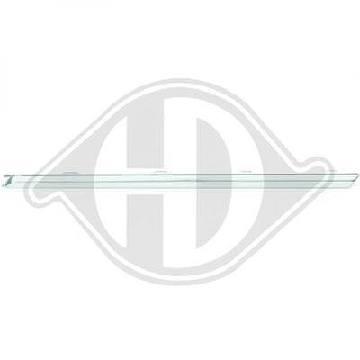 Diederichs Zier-/Schutzleiste, Stoßfänger [Hersteller-Nr. 2247666] für VW von DIEDERICHS