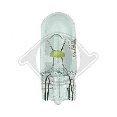 Diederichs Glühlampe, Innenraumleuchte [Hersteller-Nr. LID10133] für Alfa Romeo, Alpina, Audi, BMW, Chevrolet, Citroën, Dacia, Fiat, Ford, Ford Usa, H von DIEDERICHS