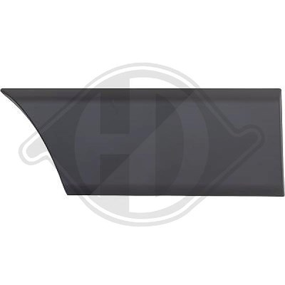 Diederichs Zier-/Schutzleiste, Seitenwand [Hersteller-Nr. 4487364] für Opel, Nissan, Renault von DIEDERICHS
