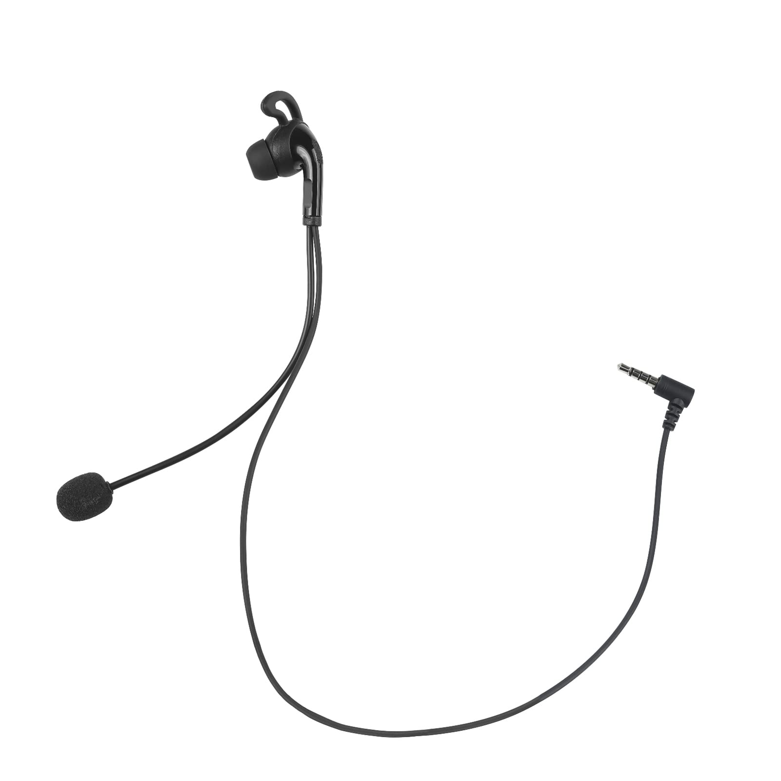 DIERI Schiedsrichter-Headset, In-Ear-Kopfhörer mit Mikrofon-Ersatz für V6 Pro/ V6C/ V4 Plus/ V4C Plus/FBIM Intercom von DIERI