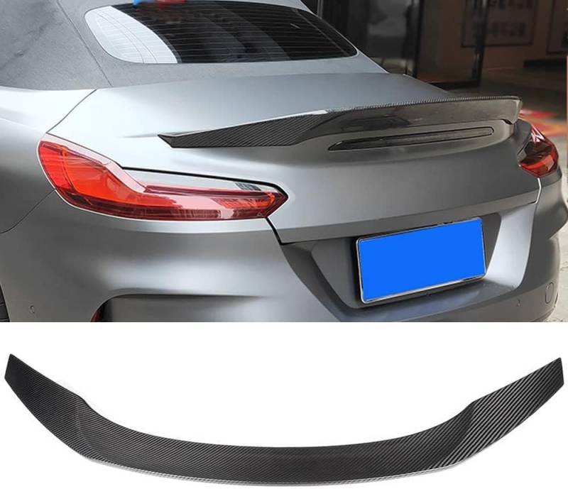 DIGBYS ABS Auto Dachspoiler für BMW Z4 G29 Convertible 2019-2022,Kofferraum Heck Spoiler Heckflügel Wing Flügel Lippe Kofferraumspoiler Tuning Zubehör von DIGBYS