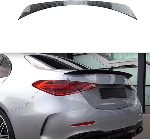 DIGBYS ABS Auto Dachspoiler für Benz C-Class W206 2022+ C200 C260 C300 C63 AMG,Kofferraum Heck Spoiler Heckflügel Wing Flügel Lippe Kofferraumspoiler Tuning Zubehör von DIGBYS