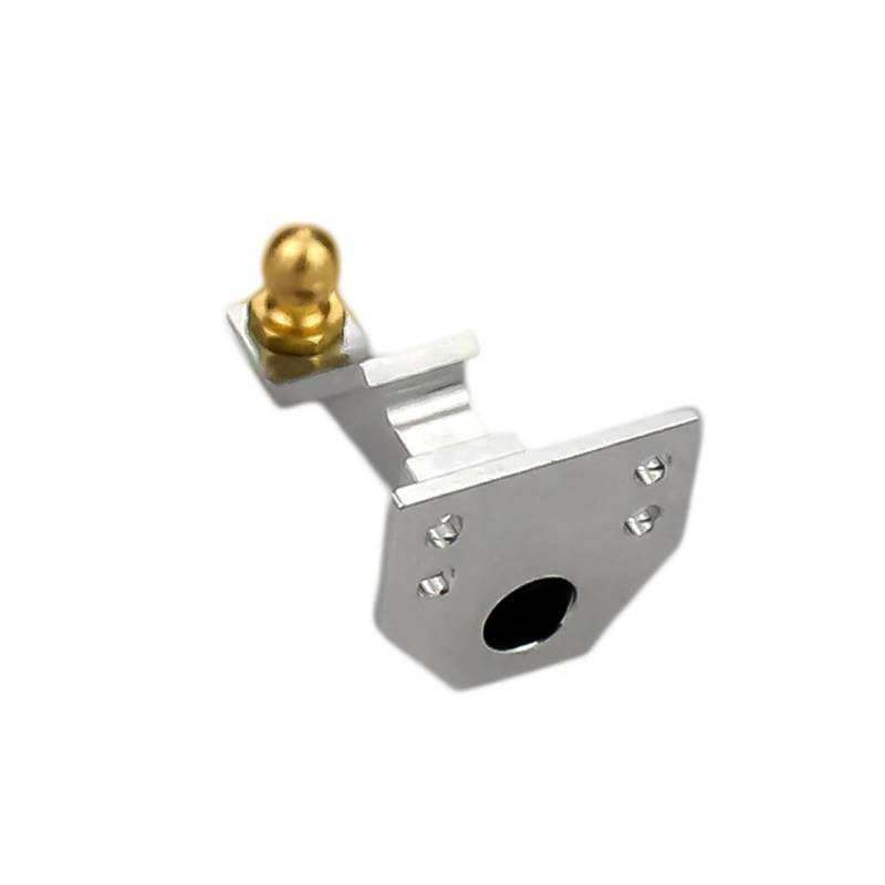 Anhängerkupplung, Metall Heckstoßstange Abschlepphaken Anhängerhaken Drop Hitch Empfänger for 1/10 RC Crawler Auto(Silver) von DIGNIFE