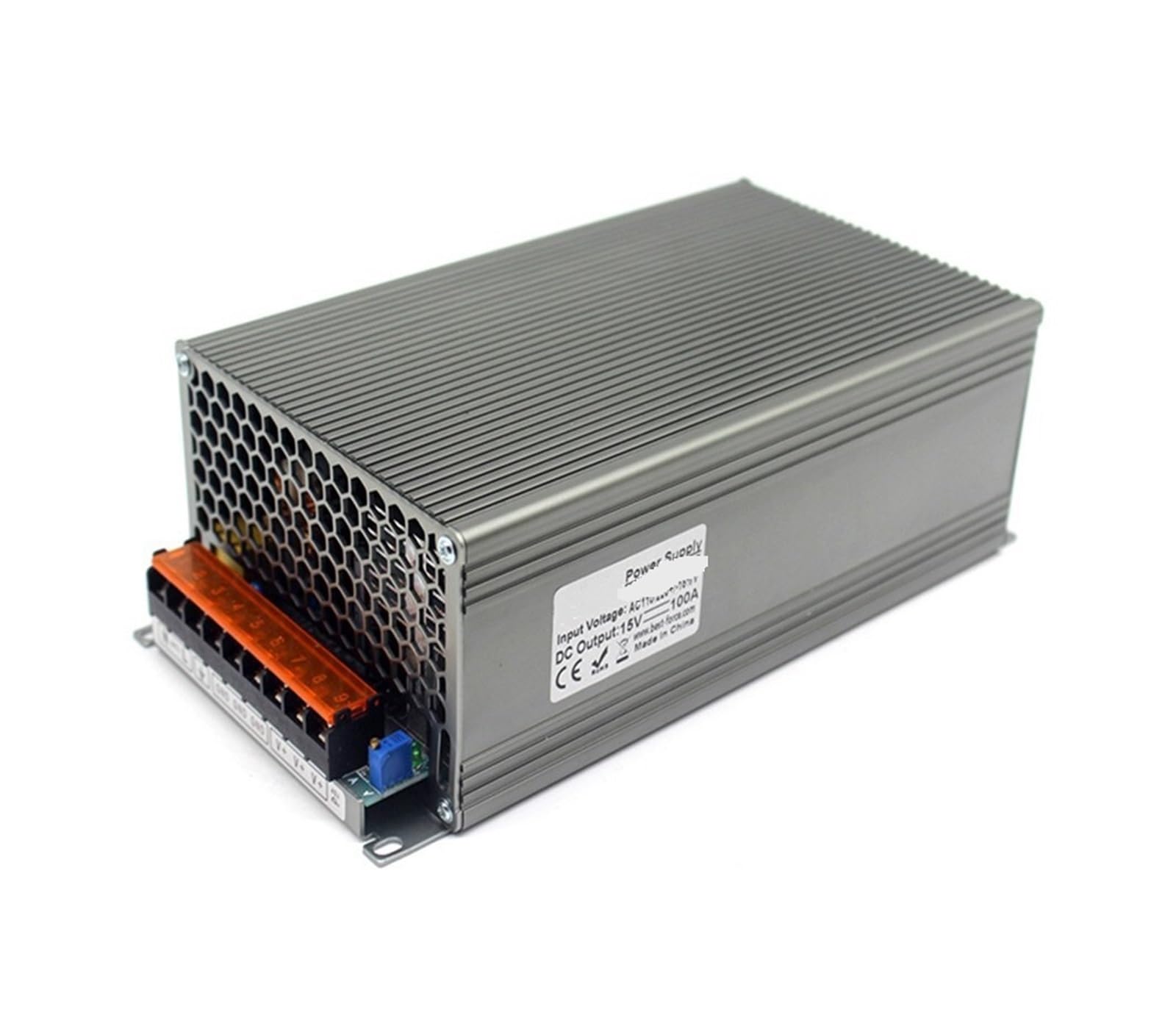 DIGNIFE Lineares Netzteil AC zu DC 24 V 62,5 A 1500 W Schaltnetzteil, Antriebstransformator, for CNC-Motor, industrielle elektronische Elektrogeräte usw.(AC 85-145V) von DIGNIFE