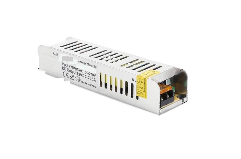 DIGNIFE Lineares Netzteil Ultradünnes Schaltnetzteil, DC 12V-Beleuchtungstransformatoren, 200W 300W 400W AC190-240-Treiber for LED-Streifen(200W) von DIGNIFE