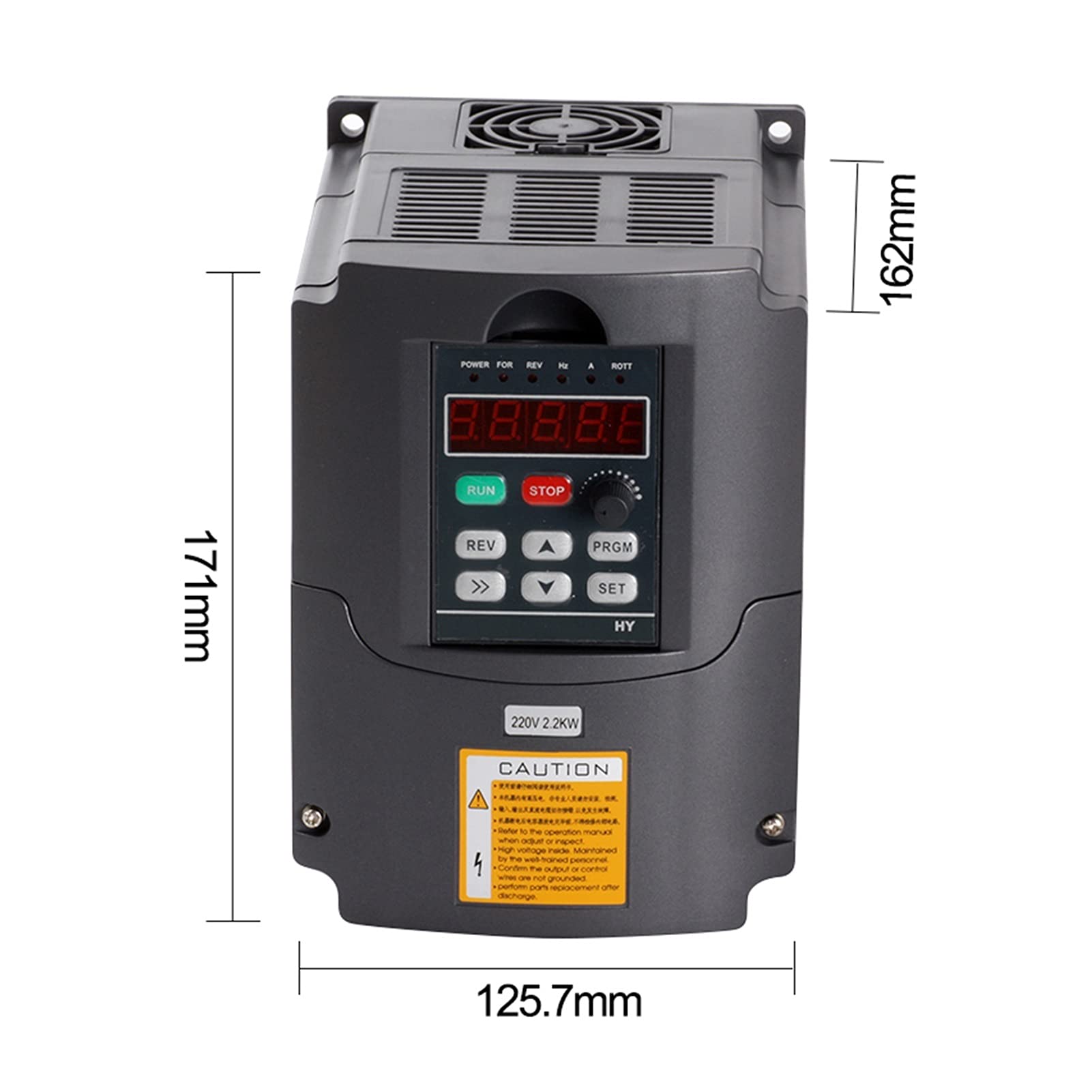 Frequenzwandler, 1 5kw cnc. Router Spindelmotor Kit 150 0kw 0-24000 rpm. Luftkühlspindel & 15kw Vfd. Inverter & 80mmclamp. & Er16. Hebezange(110v) von DIGNIFE