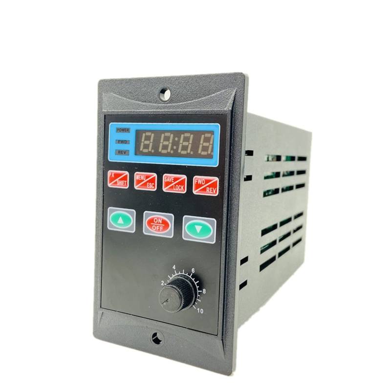 Frequenzwandler, 220VSINGLE-Phase InP VFD 750W Frequenzumrichter RS485 Dreiphasen-Motortreiber hinzufügen MCU T13-400W-12-H Einphase-Eingang 0,75 kW von DIGNIFE