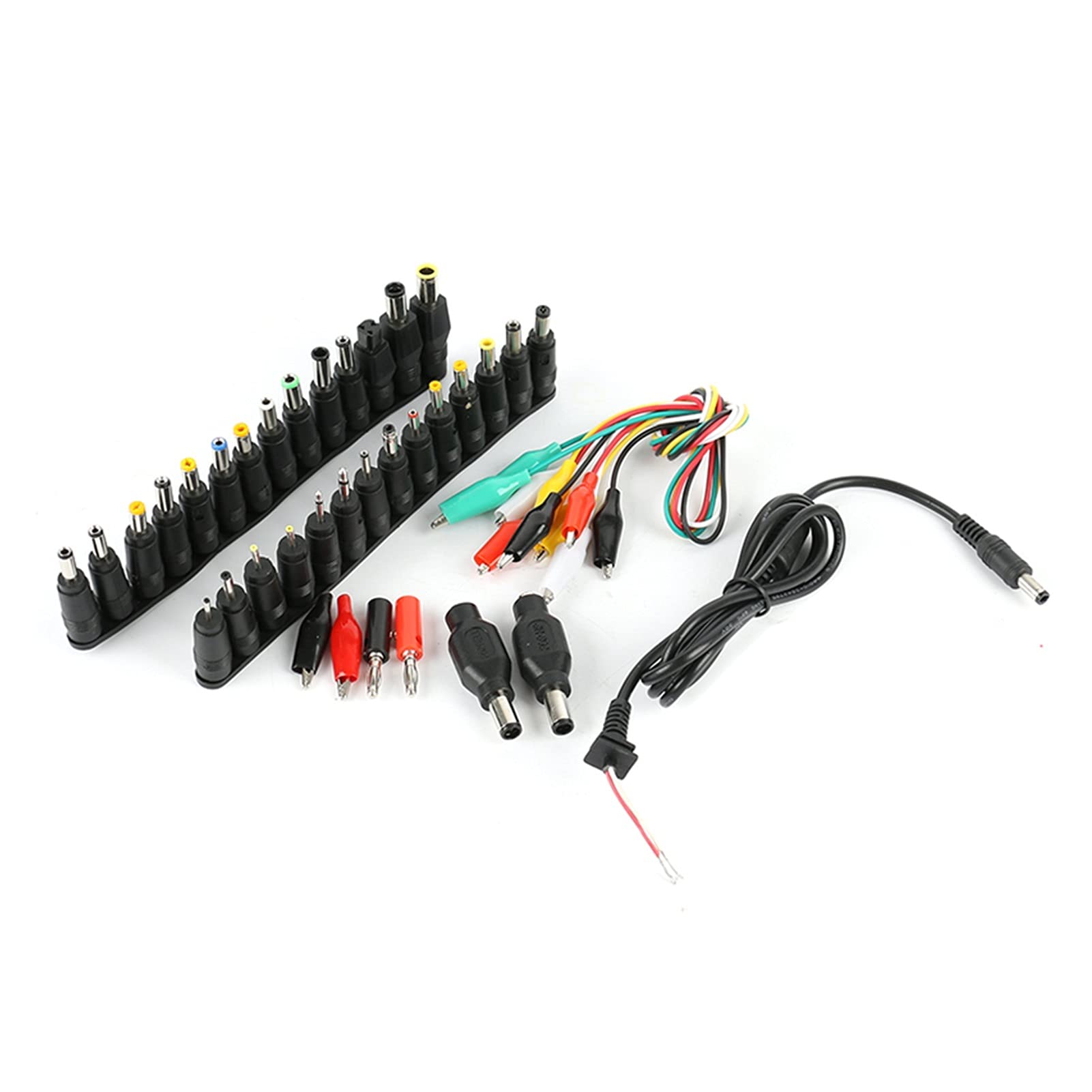 Linear Geregeltes Netzteil, 39pcs / set. DC Netzteil Universal Laptop Notebook AC DC. Jack-Ladegerät-Stecker-Stecker AC DC. Netzteil von DIGNIFE