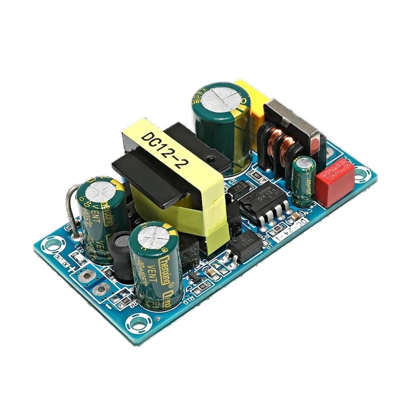 Linear Geregeltes Netzteil, AC 85-265V zu DC 5V 12V 24V Step Down Transformator Netzteil 1A 2A 4A 6A 8A 9A 13A Schaltnetzteil Modul Bare Board(5V2A) von DIGNIFE