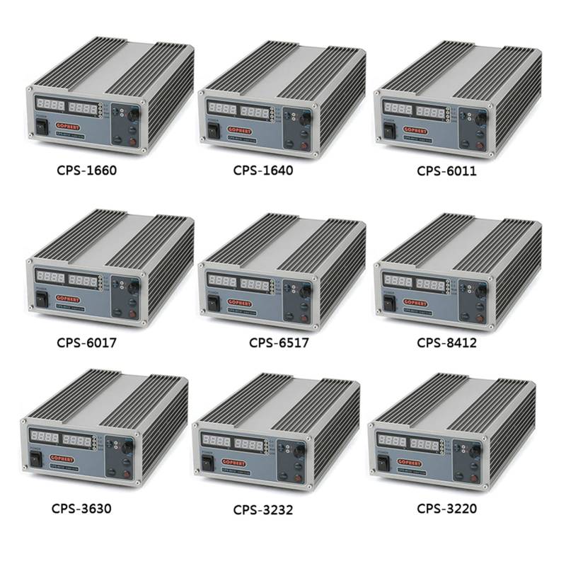 Linear Geregeltes Netzteil, Einstellbar DC Energieversorgung PFC Compact Digital OVP/OCP/OTP Schaltlaborstromversorgung 1 6V 60V 60A 32V 20A 32A 84V 11A 17A(CPS-1640) von DIGNIFE