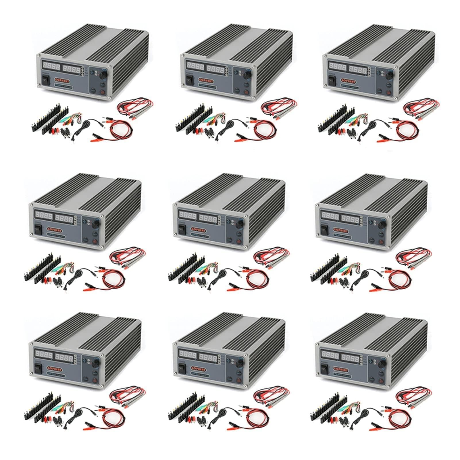 Linear Geregeltes Netzteil, Einstellbar DC Stromversorgung hohe Leistung MCU PFC. Kompaktes digitales Labor-Telefon-Schaltnetzteil 6 0V 17A 30V 10A 5A 65V 32V(CPS-1640 and dc jack) von DIGNIFE