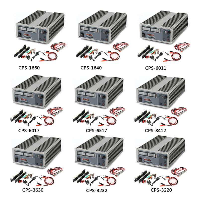 Linear Geregeltes Netzteil, Einstellbar DC Stromversorgung hohe Leistung MCU PFC. Kompaktes digitales Labor-Telefon-Schaltnetzteil 6 0V 17A 30V 10A 5A 65V 32V(CPS-1660 and dc jack) von DIGNIFE