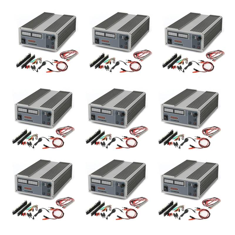 Linear Geregeltes Netzteil, Einstellbar DC Stromversorgung hohe Leistung MCU PFC. Kompaktes digitales Labor-Telefon-Schaltnetzteil 6 0V 17A 30V 10A 5A 65V 32V(CPS-8412 and dc jack) von DIGNIFE