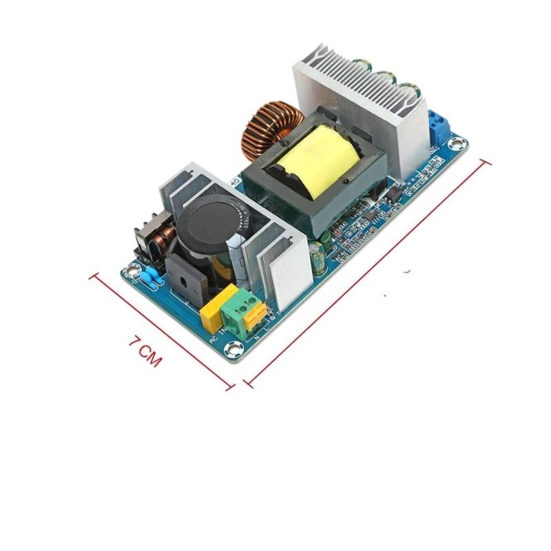 Linear Geregeltes Netzteil, Isoliertes Schaltnetzteilmodul AC 100-240 V bis DC 36 V 48 V 60 V 4 A 5 A 6 A 7 A 8 A Spannungsregler Industrie-Bare-Board(60V 4A) von DIGNIFE