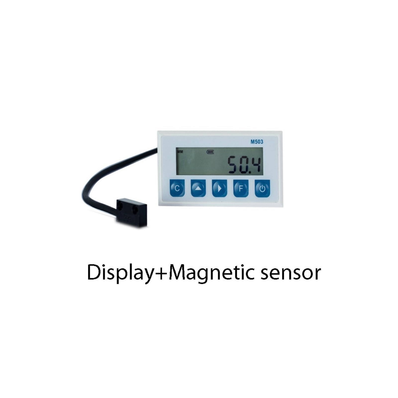 Lineare Regel, M503 Display Magnetische Skala DRO mit Magnetband 5+5mm Polteilungsskala(M503 display only) von DIGNIFE