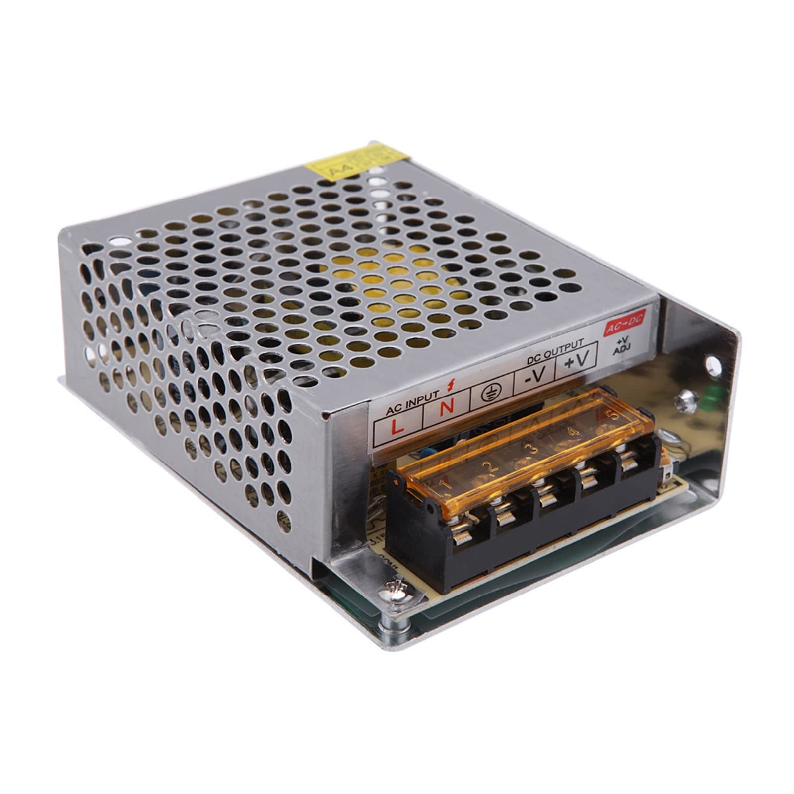 Lineare Stromversorgung, AC-DC12V 50W, 5V10A Schaltnetzteil Stromversorgung for Sicherheitsausrüstung(50w) von DIGNIFE