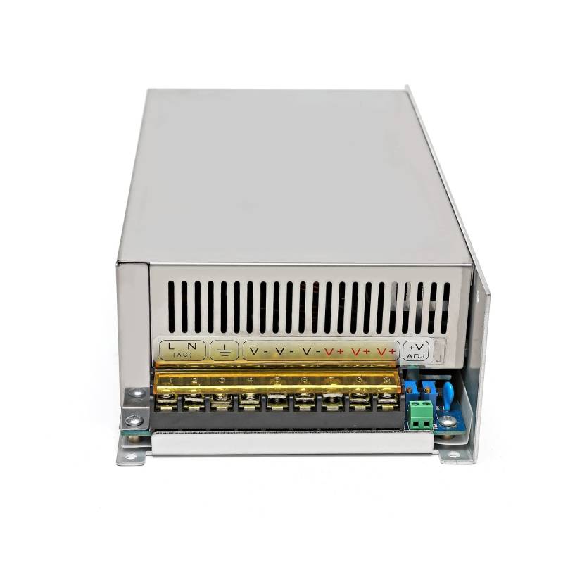 Lineare Stromversorgung, Netzteil Externes 0-5V / 0-10V Signal Steuerspannung einstellbar 1000W geregeltes DC einstellbares Schaltnetzteil(0-10V_0-100V) von DIGNIFE