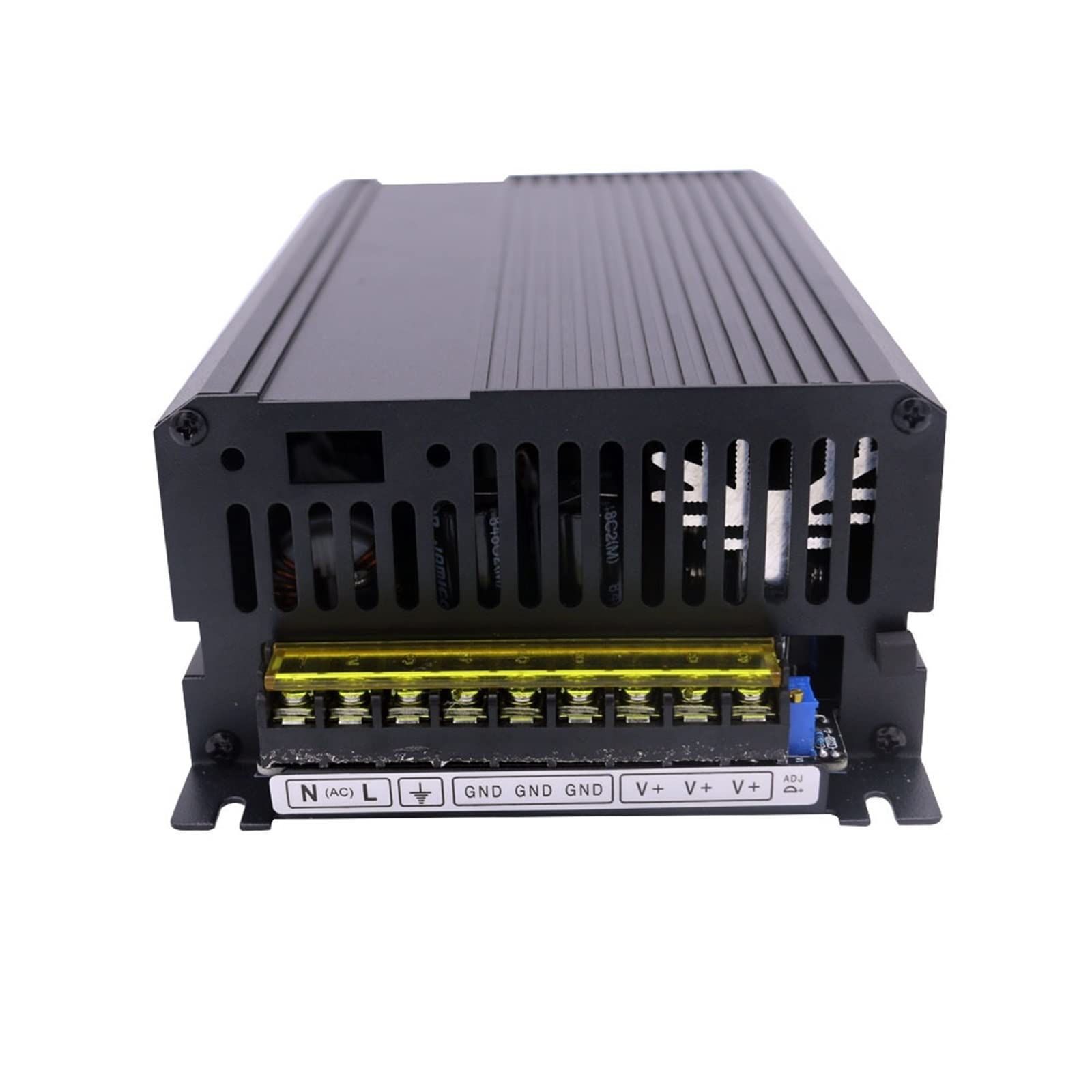 Lineare Stromversorgung, Universelles geregeltes DC-Schaltnetzteil bis 12 V 60 W 100 W 120 W 150 W 360 W 500 W 600 W 1000 W(12V-125A-1500W) von DIGNIFE