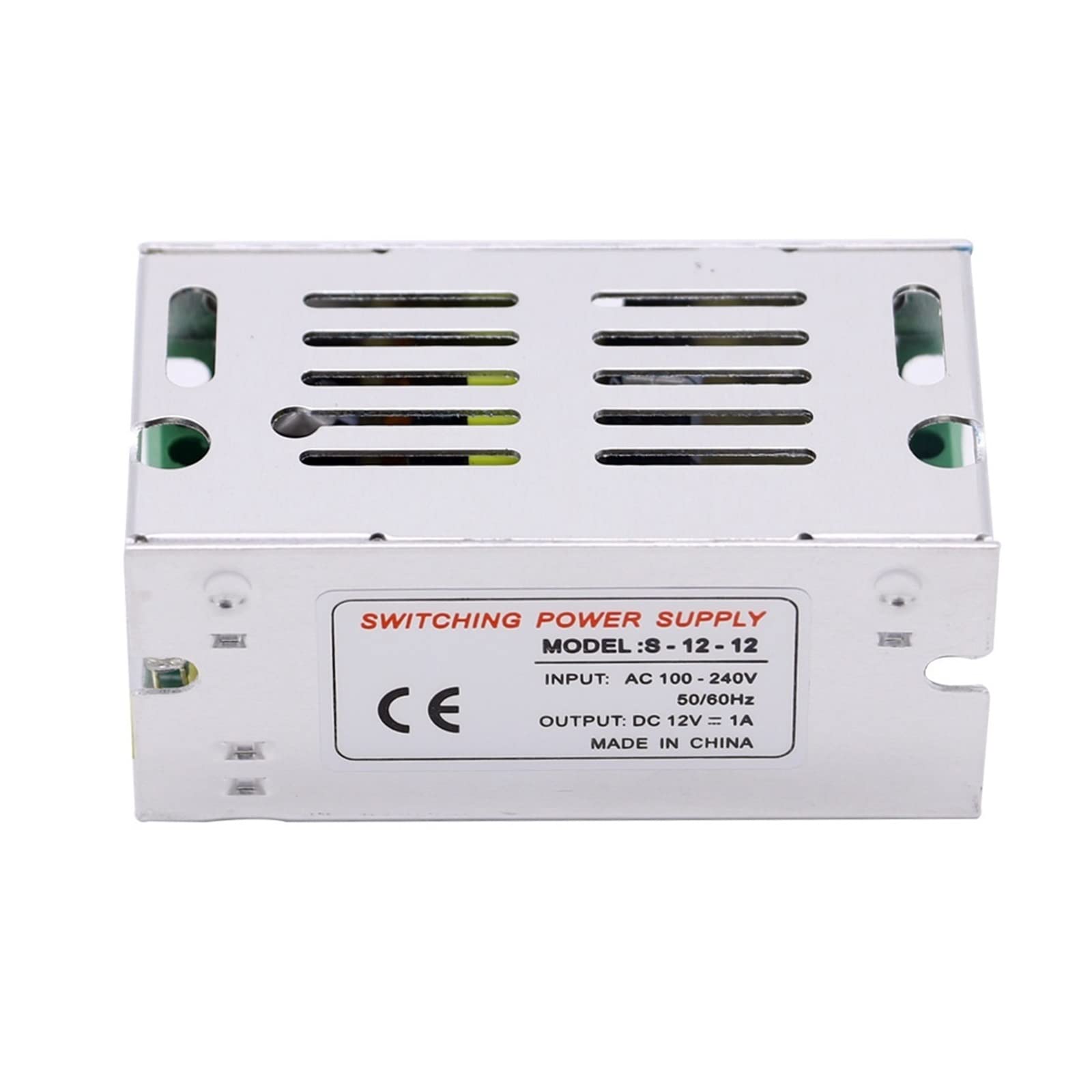 Lineare Stromversorgung, Universelles geregeltes DC-Schaltnetzteil bis 12 V 60 W 100 W 120 W 150 W 360 W 500 W 600 W 1000 W(12V-1A-12W) von DIGNIFE