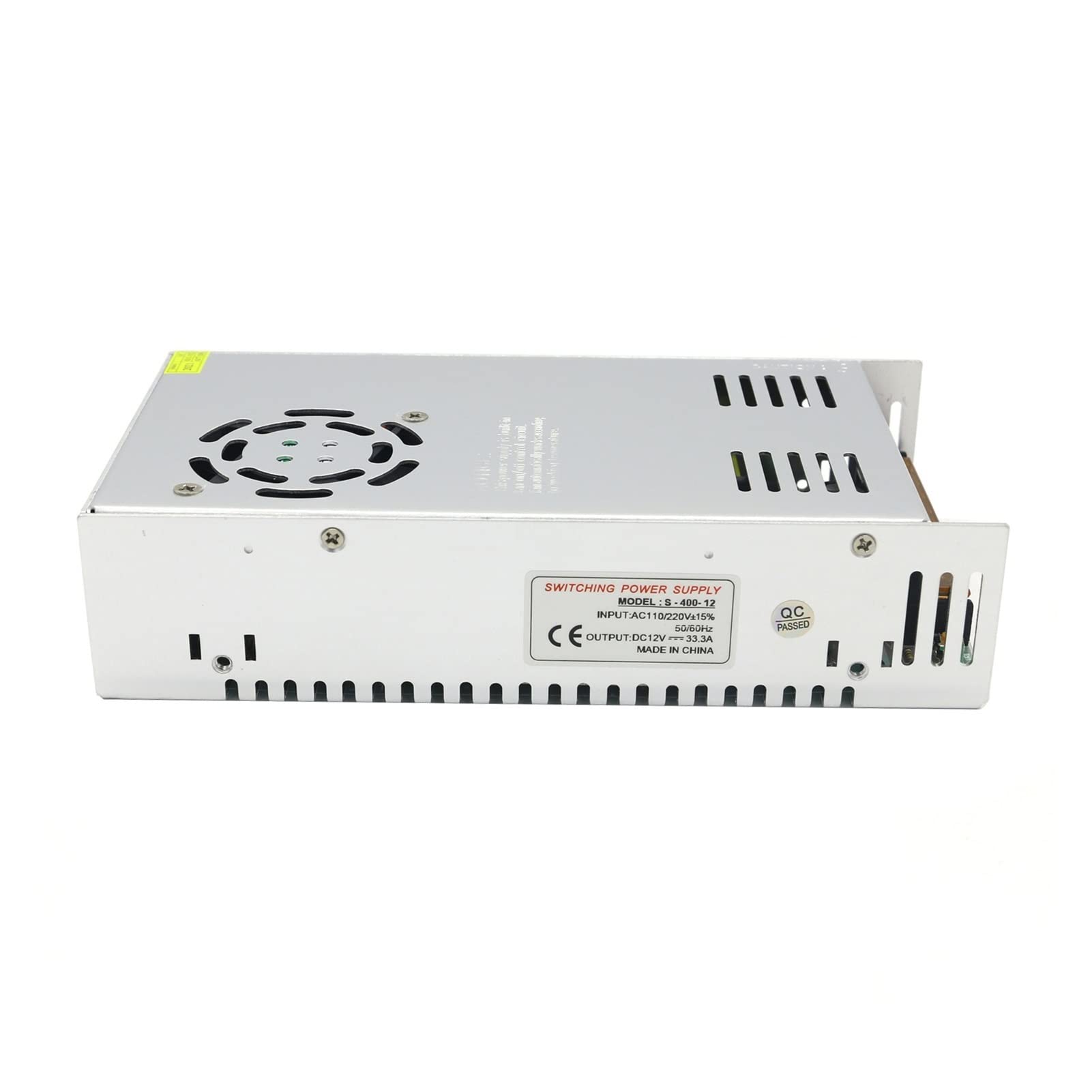 Lineare Stromversorgung, Universelles geregeltes DC-Schaltnetzteil bis 12 V 60 W 100 W 120 W 150 W 360 W 500 W 600 W 1000 W(12V-33A-400W) von DIGNIFE