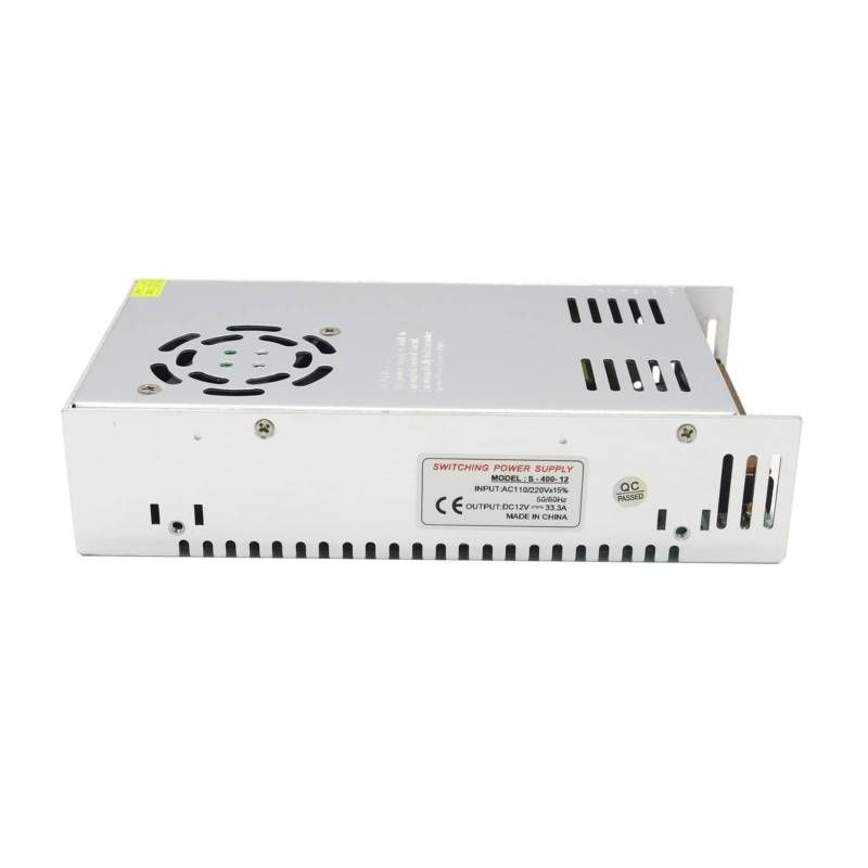 Lineare Stromversorgung, Universelles geregeltes DC-Schaltnetzteil bis 12 V 60 W 100 W 120 W 150 W 360 W 500 W 600 W 1000 W(12V-33A-400W) von DIGNIFE