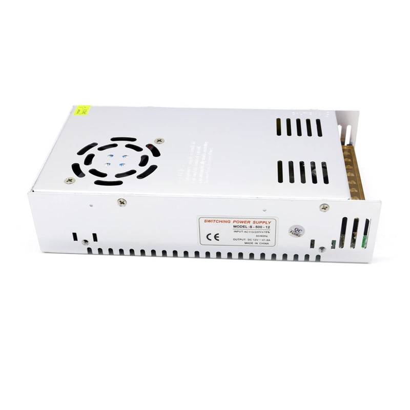 Lineare Stromversorgung, Universelles geregeltes DC-Schaltnetzteil bis 12 V 60 W 100 W 120 W 150 W 360 W 500 W 600 W 1000 W(12V-41.6A-500W) von DIGNIFE