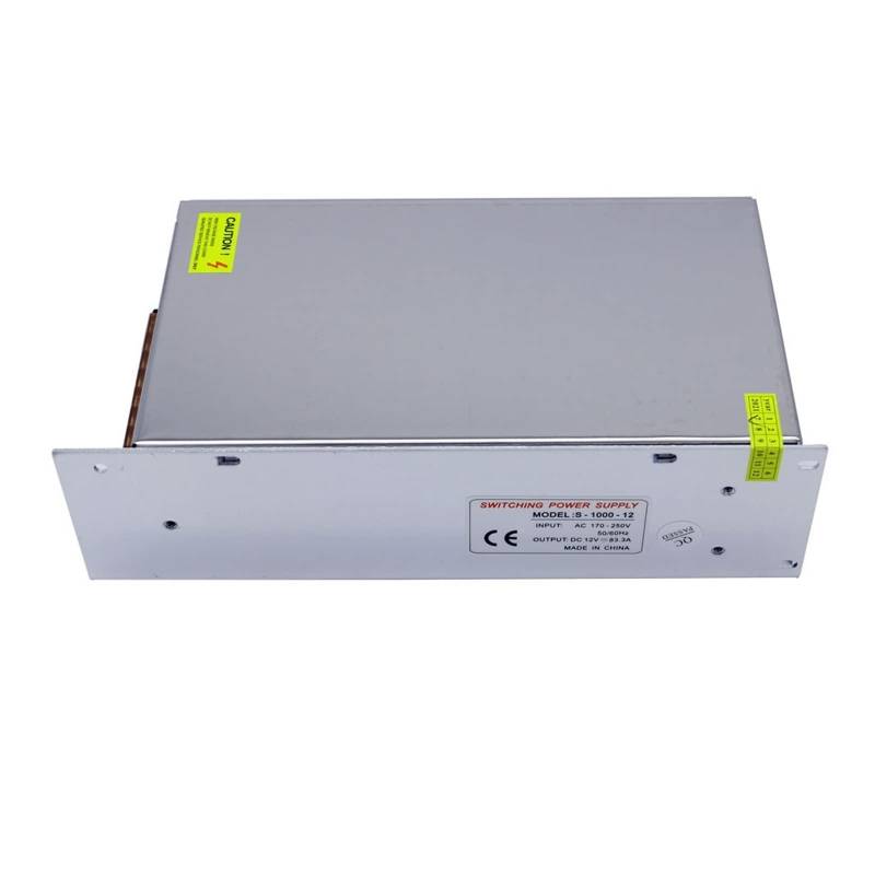 Lineare Stromversorgung, Universelles geregeltes DC-Schaltnetzteil bis 12 V 60 W 100 W 120 W 150 W 360 W 500 W 600 W 1000 W(12V-83.3A-1000W) von DIGNIFE