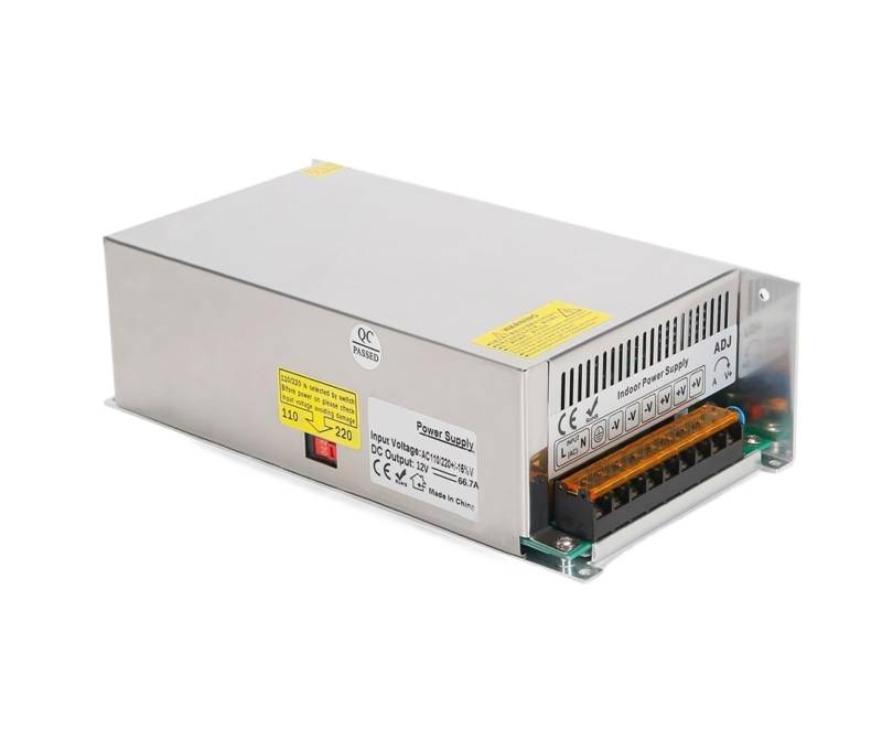 Lineares Netzteil AC/DC 80V 10A 800W Schaltnetzteil, Antriebstransformator, for CNC-Motoren, industrielle elektronische Elektrogeräte usw. von DIGNIFE