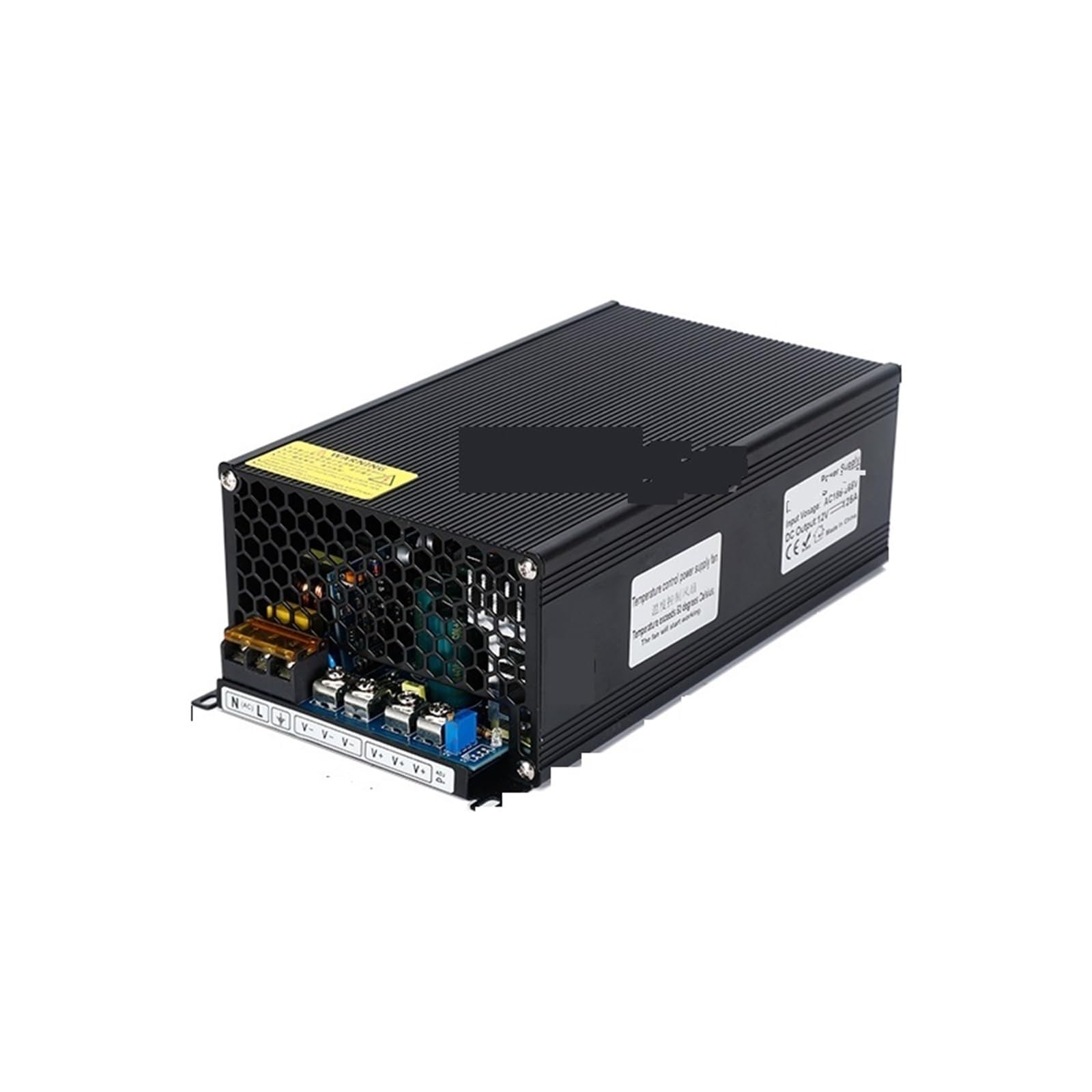 Lineares Netzteil AC zu DC 15V 100A 1500W Schaltnetzteil, Antriebstransformator, for CNC-Motoren, industrielle elektronische Elektrogeräte usw.(AC 185-265V,1500W (Standard)) von DIGNIFE