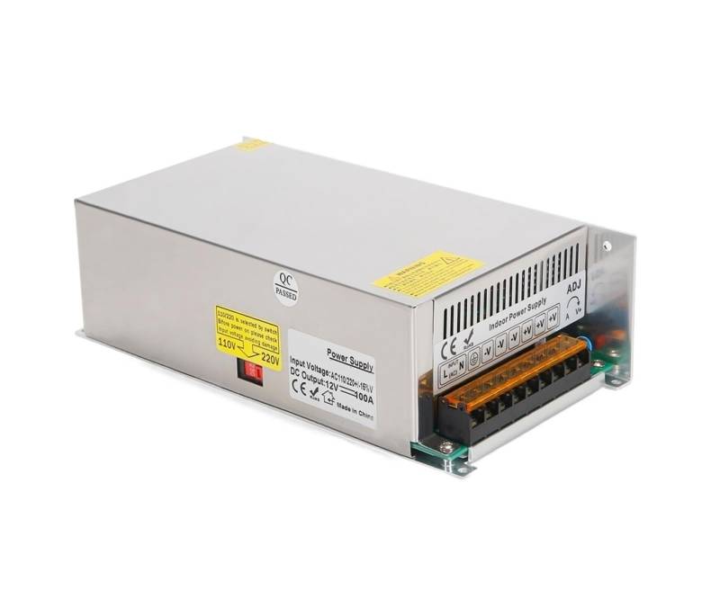 Lineares Netzteil AC zu DC 80V 15A 1200W Schaltnetzteil, Antriebstransformator, for CNC-Motoren, industrielle elektronische Elektrogeräte usw.(AC185-265V) von DIGNIFE