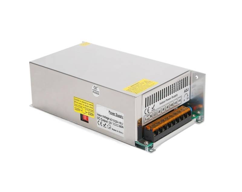 Lineares Netzteil AC zu DC 80V 9A 720W Schaltnetzteil, Antriebstransformator, for CNC-Motoren, industrielle elektronische Elektrogeräte usw. von DIGNIFE