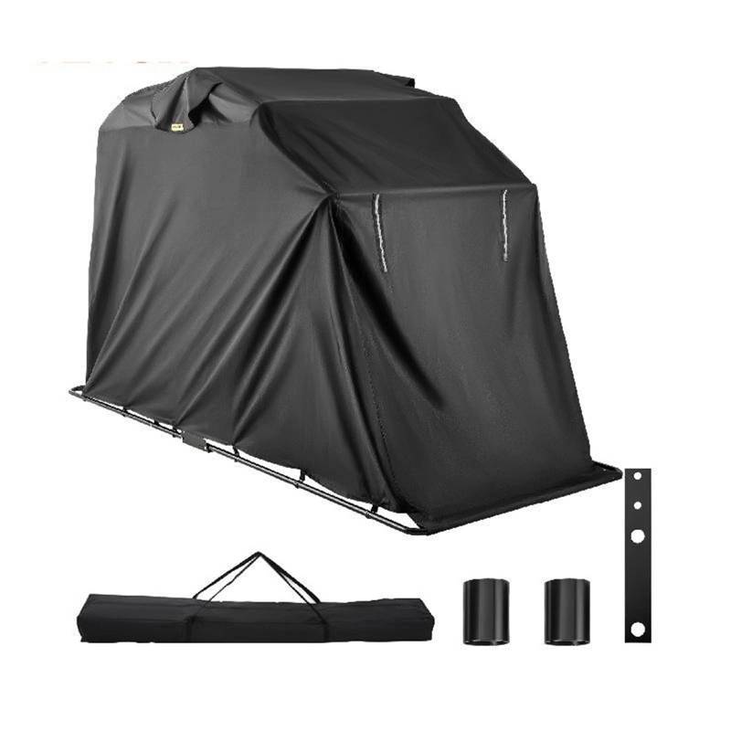 wasserdichte Motorradabdeckung Universal Outdoor Oxford Stoff Allwetterschutz Moto Bike Case Motorradzubehör von DIGNIFE