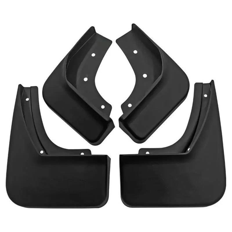 4 STÜCKE Für Peugeot 2008 A94 2013~2018 2017 2016 2015 2014 Auto Schmutzfänger Flap Splash Schmutzfänger Vorne Hinten Rad Auto Zubehör von DIILSXS