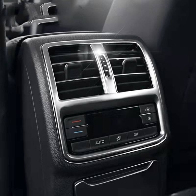 Austausch interner Teile Für VW Passat B8 2017-2021 Hinten Armlehne Klimaanlage Outlet AC Air Vent Grill von DIILSXS