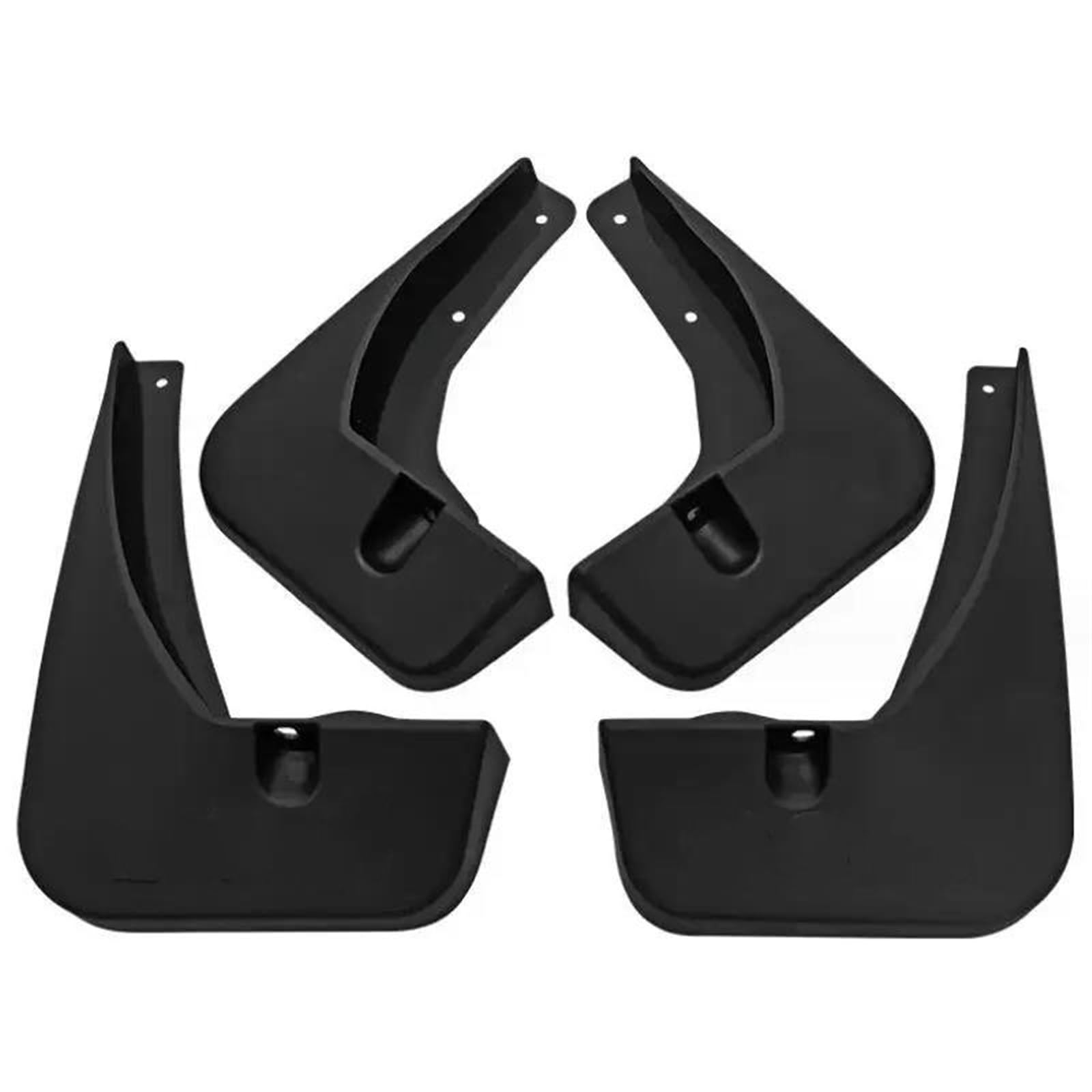 Auto-Styling Vorne Hinten Schmutzfänger Für Citroen DS6 2014 2015 2016 2017 2018 2019 2020 Fender Splash Flaps Kotflügel Auto Zubehör von DIILSXS