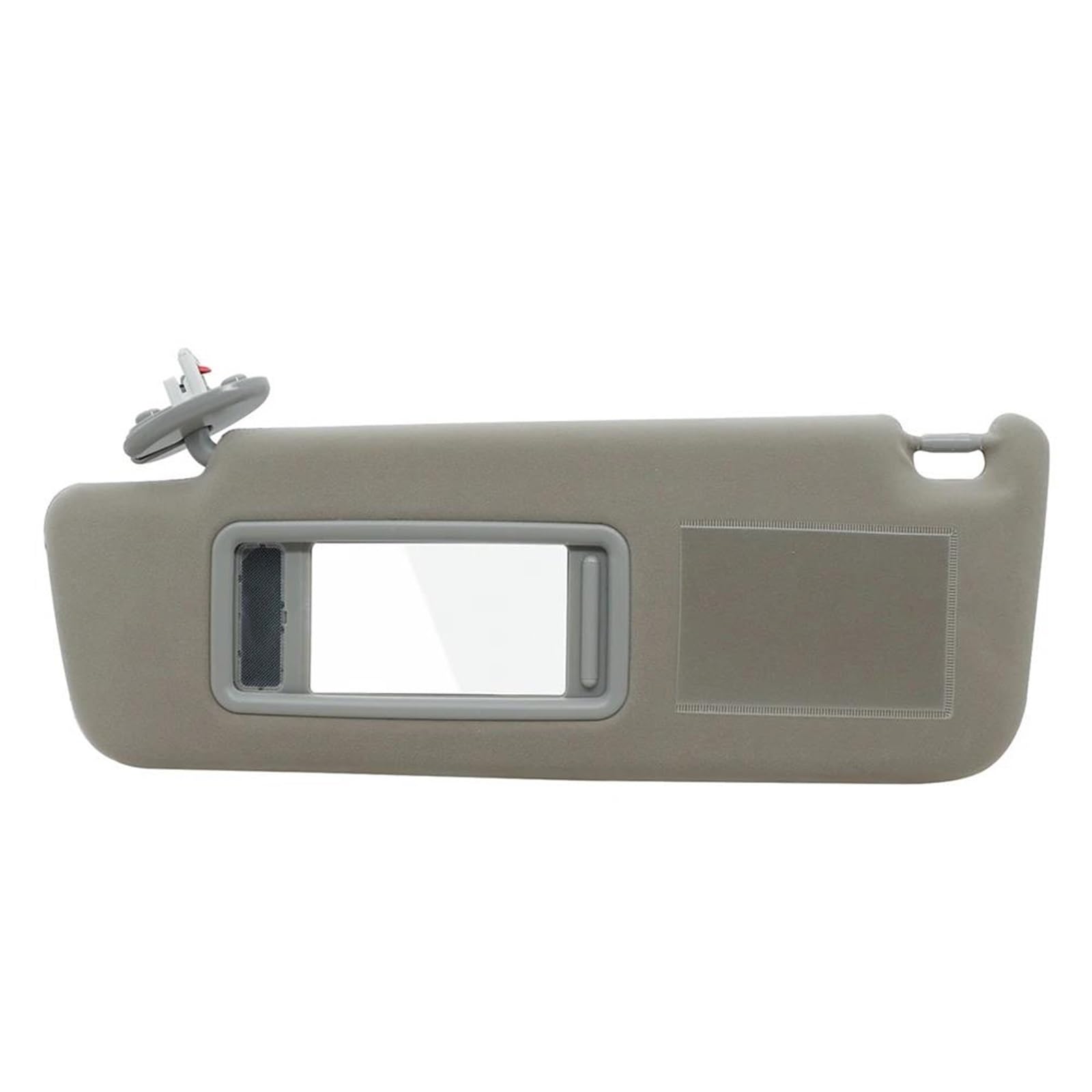 Für Toyota Land Cruiser J12 2002-2009 Fahrer Beifahrerseite mit Lampe 74310-6A020 Sonnenblende Sonnenblenden-Zubehör(Beige,Left) von DIILSXS