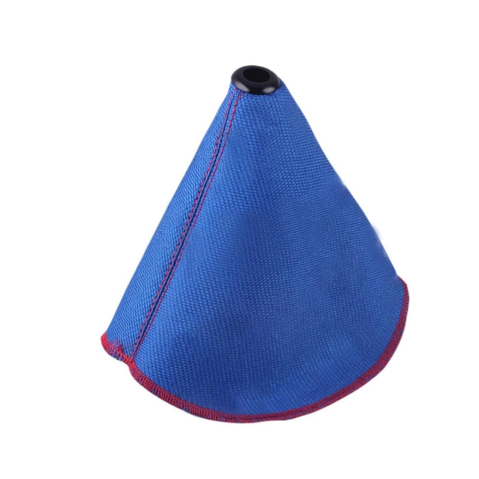 Schalthebel Universal Shift Boot Racing Schaltknauf Abdeckung Schaltknauf Staub Jacke Auto Zubehör(Blue) von DIILSXS