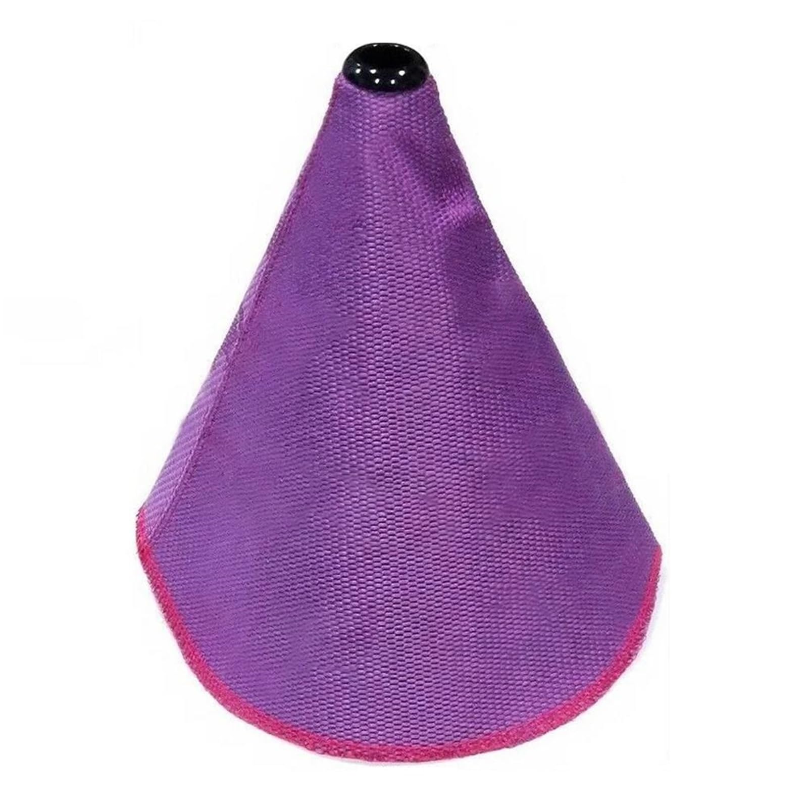 Schalthebel Universal Shift Boot Racing Schaltknauf Abdeckung Schaltknauf Staub Jacke Auto Zubehör(Purple) von DIILSXS